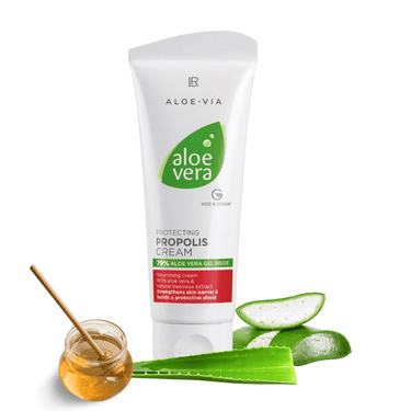 LR Aloe Vera Propolis Creme – Pflegecreme mit 79 % Aloe Vera & Propolis für trockene, empfindliche Haut