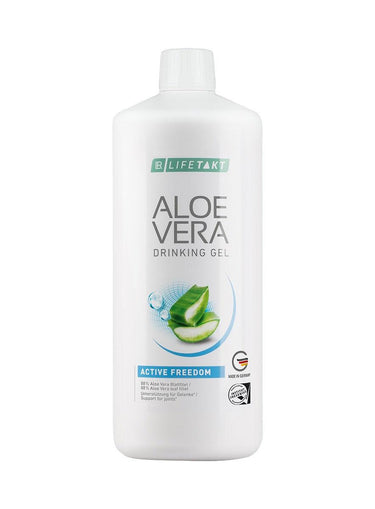 LR Aloe Vera Drinking Gel Freedom – Trinkgel für Gelenkgesundheit mit Kollagen, Glucosamin & Vitamin C/E