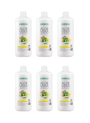 LR Aloe Vera Drinking Gel Immune Plus 6er Set – Großpackung für Immunsystem-Unterstützung