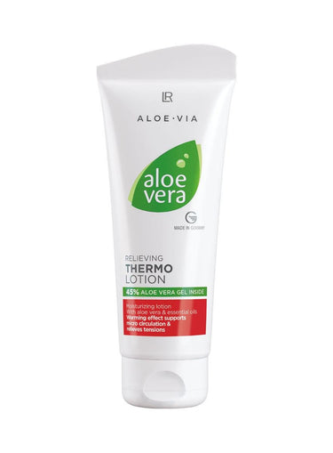 LR Aloe Vera Thermolotion – mit 45 % Aloe Vera-Gel & ätherischen Ölen für wohltuende Wärme & Entspannung der Muskulatur