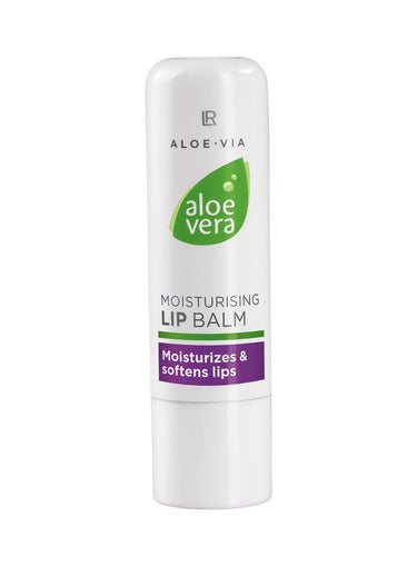 LR Aloe Vera Lippenpflegestift – Lippenbalsam mit 40 % Aloe Vera & Bienenwachs für intensive Feuchtigkeit und Schutz