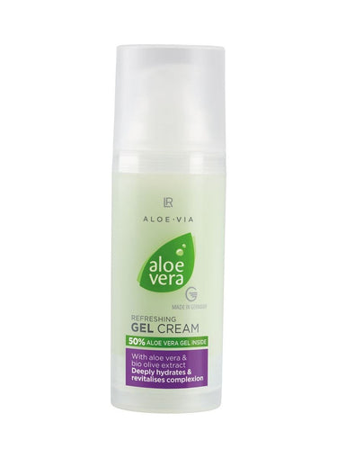 LR Aloe Vera Refreshing Gel Cream – leichte Feuchtigkeitspflege für normale & Mischhaut, 50 ml