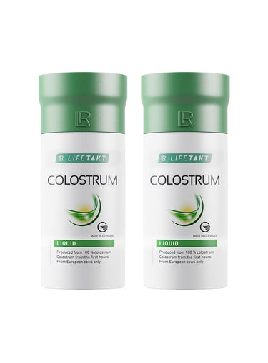 Zwei Flaschen LR Colostrum Liquid