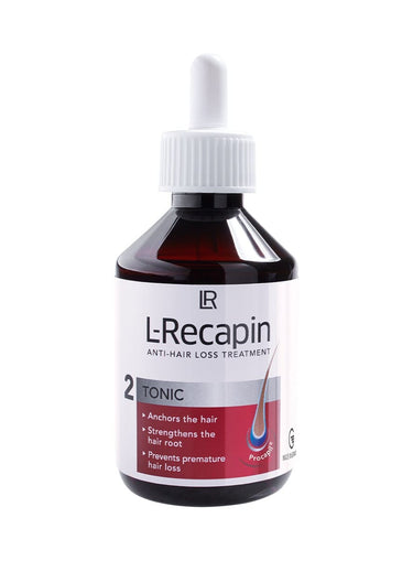 LR L-Recapin Tonicum – Intensiv-Pflege bei erblich bedingtem Haarausfall