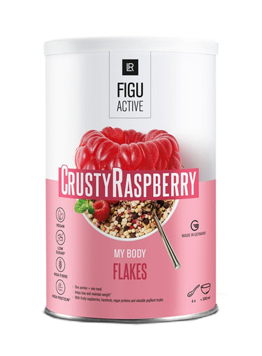 LR FIGUACTIVE Crusty Raspberry Flakes – Dein knuspriger Mahlzeitenersatz zum Löffeln