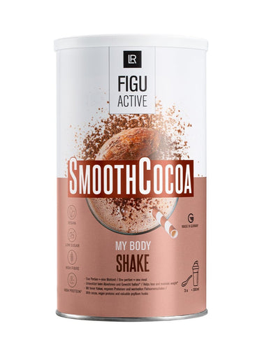 LR FIGUACTIVE Smooth Cocoa Shake – Schokoladiger Genuss ohne schlechtes Gewissen
