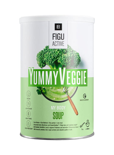LR FIGUACTIVE Yummy Veggie Soup – Dein cremiger Gemüse-Genuss ohne Reue