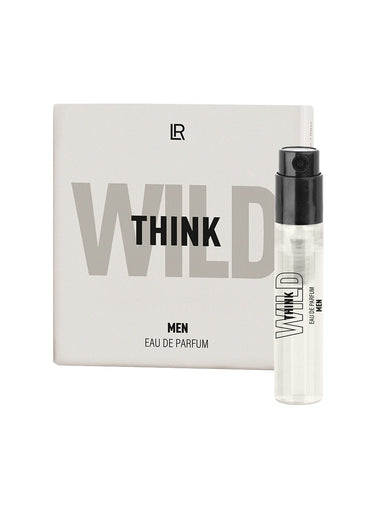 LR THINK WILD Duftproben-Set | 5x 2 ml Parfum-Proben für Herren