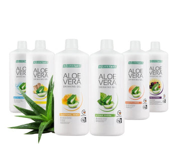 LR Aloe Vera Drinking Gel – natürliches Nahrungsergänzungsmittel mit Aloe Vera für Gesundheit und Wohlbefinden