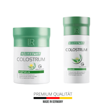 LR Colostrum Kapseln & liquid