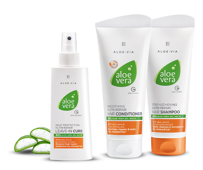 LR Aloe Vera Haarpflege – feuchtigkeitsspendende Pflege für gesundes, glänzendes Haar