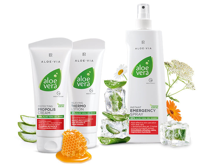 LR Aloe Vera Spezialpflege – gezielte Hautpflege bei besonderen Hautbedürfnissen und Irritationen