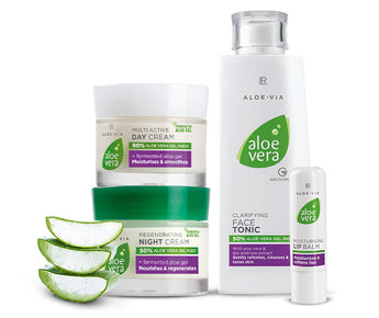 LR Aloe Vera Gesichtspflege – feuchtigkeitsspendende und schützende Pflege für jeden Hauttyp