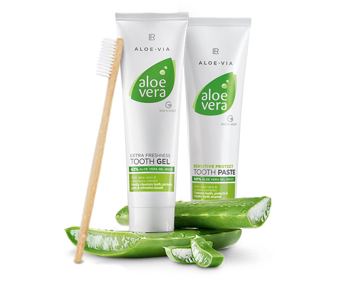 LR Aloe Vera Zahnpflege – sanfte Zahn- und Zahnfleischpflege mit Aloe Vera für ein gesundes Lächeln