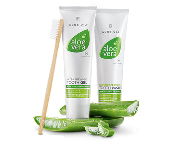LR Aloe Vera Zahnpflege – sanfte Zahn- und Zahnfleischpflege mit Aloe Vera für ein gesundes Lächeln