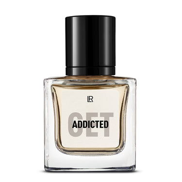 LR GET ADDICTED Eau de Parfum | Würzig-ledriger Herrenduft (50 ml)