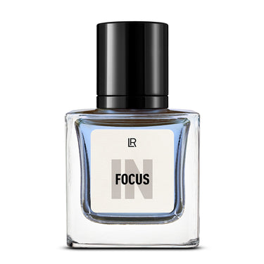 LR IN FOCUS Eau de Parfum | Frisch-aromatischer Herrenduft (50 ml)