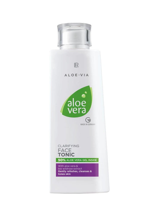 LR Aloe Vera Klärendes Gesichtswasser – Clarifying Face Tonic mit 50 % Aloe Vera & Bio-Wildrosen-Extrakt für porentiefe Reinigung & Feuchtigkeit