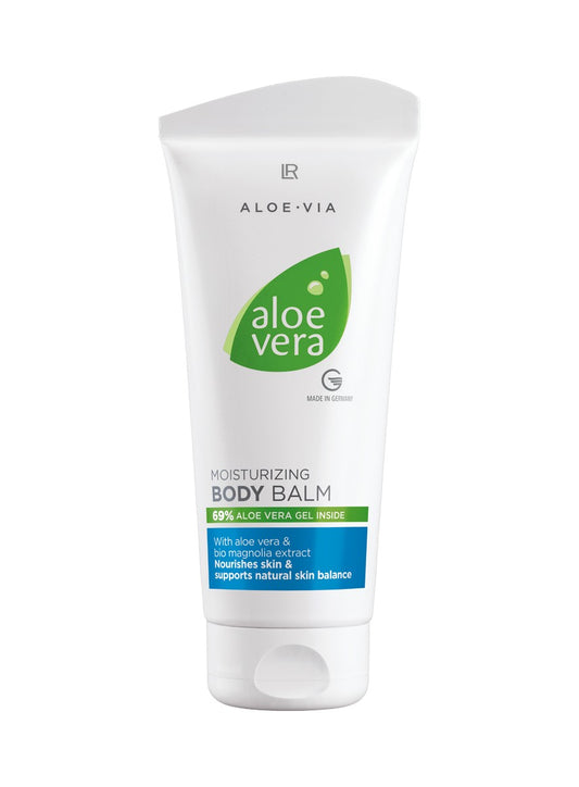 LR Aloe Vera Body Balm – reichhaltiger Körperbalsam mit 69 % Aloe Vera-Gel & Bio-Magnolien-Extrakt für tiefe Feuchtigkeit und samtige Haut