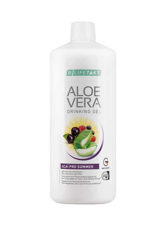 LR Aloe Vera Drinking Gel Açai Pro Summer – Aloe Vera Trinkgel mit Açai & Sommerkraft