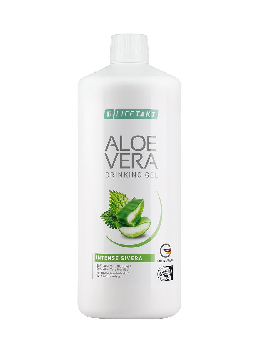 LR Aloe Vera Drinking Gel Intense Sivera – Trinkgel mit Honig & Brennnessel für Haut, Haar & Kreislauf