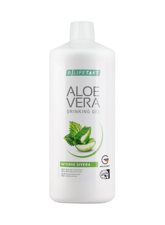 LR Aloe Vera Drinking Gel Intense Sivera – Trinkgel mit Honig & Brennnessel für Haut, Haar & Kreislauf