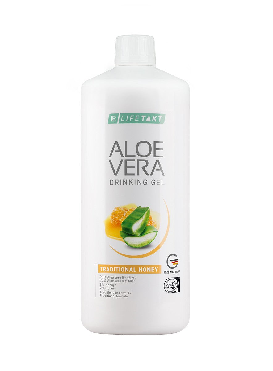 LR Aloe Vera Drinking Gel Honey – Aloe Vera Trinkgel mit Honig und Vitamin C