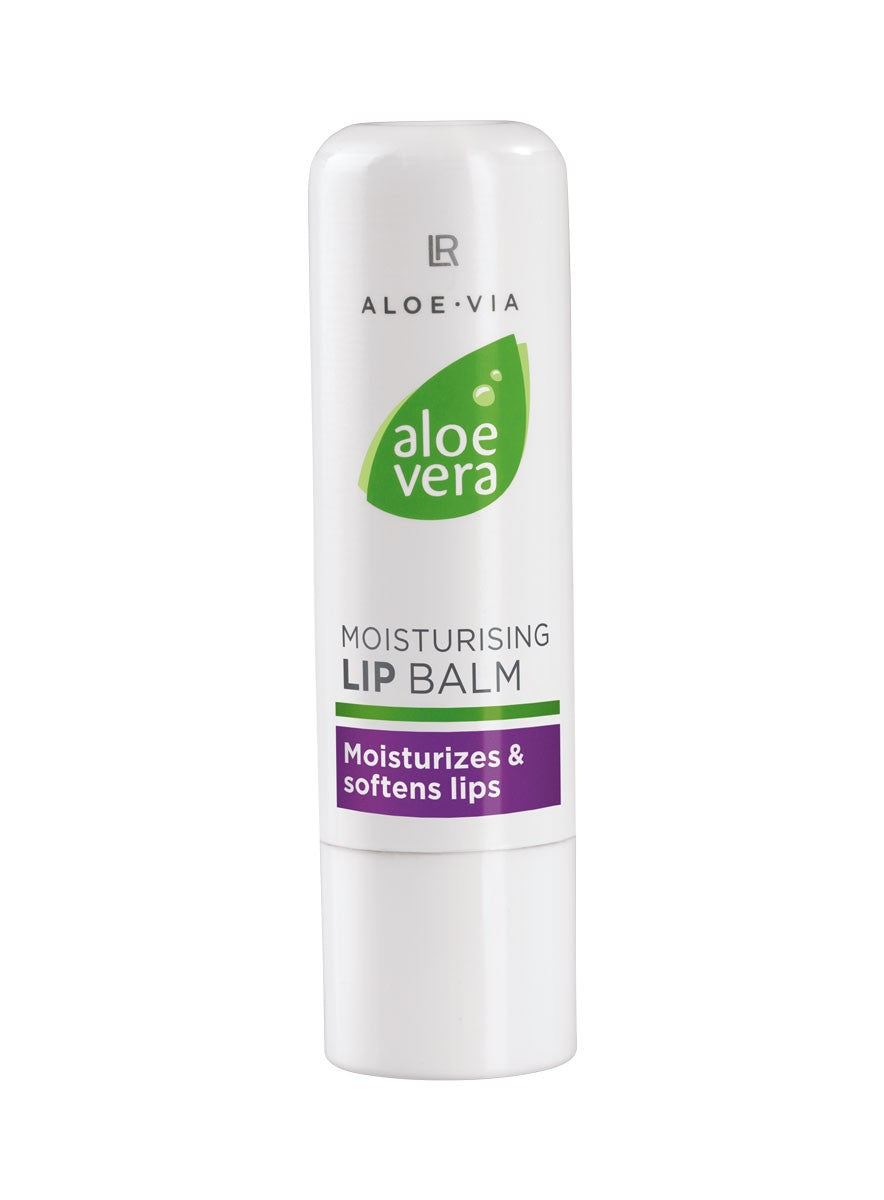 LR Aloe Vera Lippenpflegestift – Lippenbalsam mit 40 % Aloe Vera & Bienenwachs für intensive Feuchtigkeit und Schutz