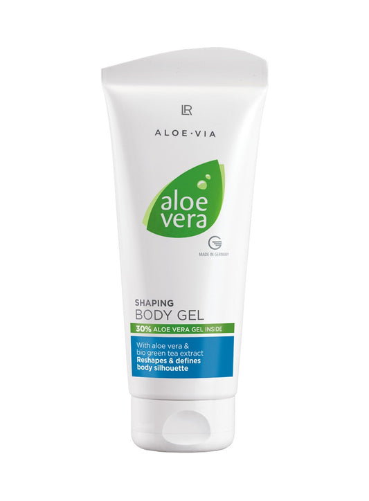 LR Aloe Vera Formendes Körpergel – Körperstraffendes Gel mit 30 % Aloe Vera, Grüntee-Extrakt & Intenslim®-Komplex für Bauch, Oberschenkel & Po