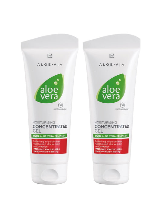 2x LR Aloe Vera Gelkonzentrat (concentrated gel) 100ml