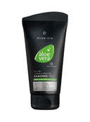 LR Aloe Vera all-in-one Rasiergel – beruhigendes Rasiergel mit 30 % Aloe Vera, Bio-Calendula, Panthenol & Allantoin für sanfte Männerhaut