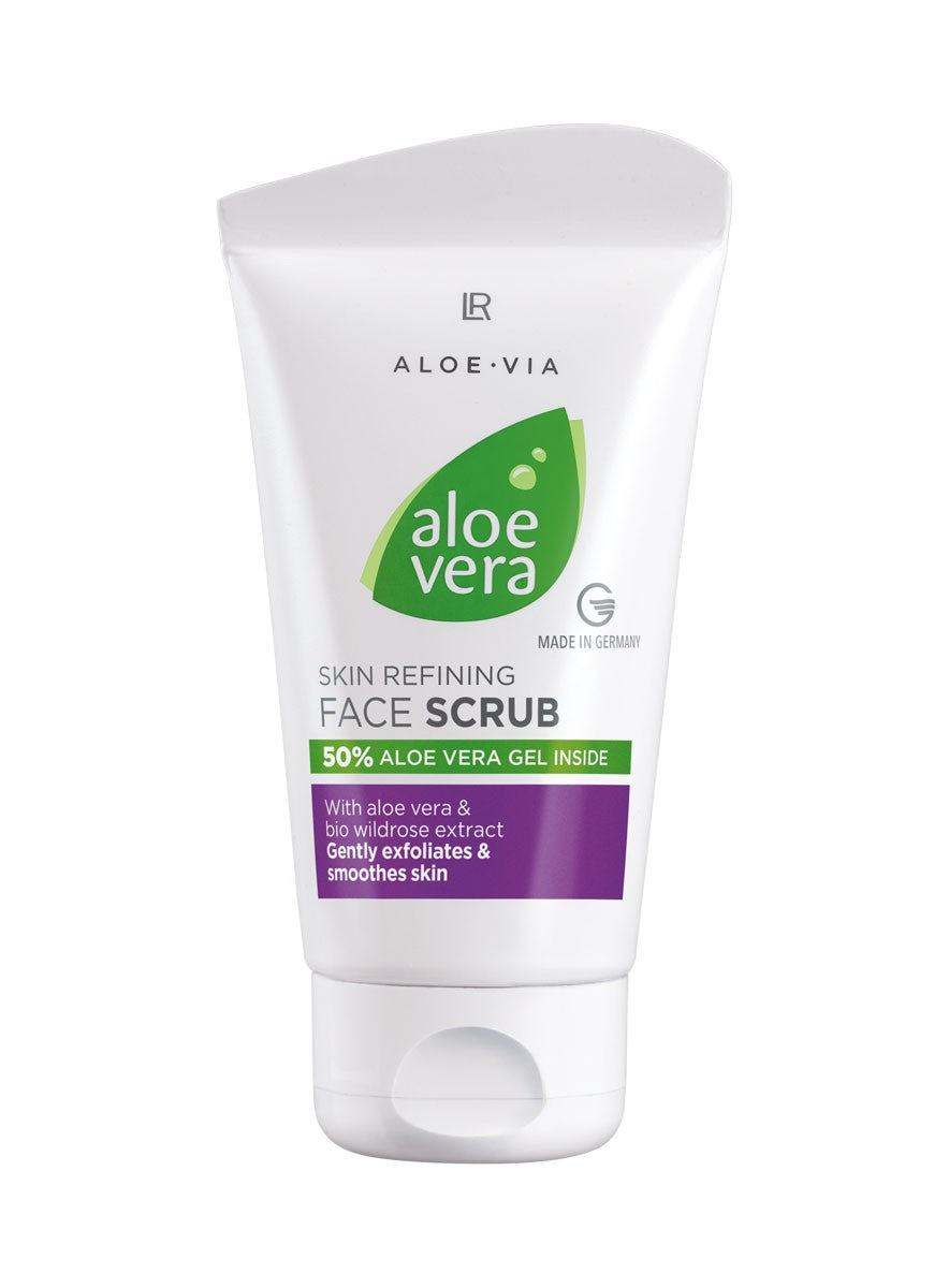LR Aloe Vera Gesichtspeeling – Peeling mit 50 % Aloe Vera & Bambus-Partikeln für sanfte, porentiefe Reinigung und Feuchtigkeit