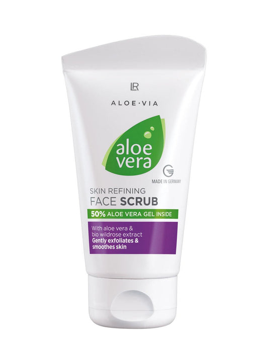 LR Aloe Vera Gesichtspeeling – Peeling mit 50 % Aloe Vera & Bambus-Partikeln für sanfte, porentiefe Reinigung und Feuchtigkeit