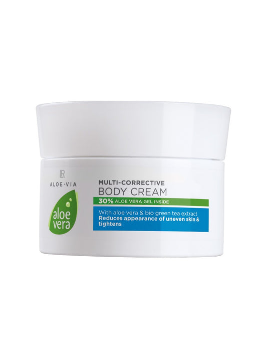 LR Aloe Vera Korrigierende Körpercreme – reichhaltige Pflege mit 30 % Aloe Vera, Bio-Grüner-Tee-Extrakt & Legance®-Komplex für glattere, straffere Haut