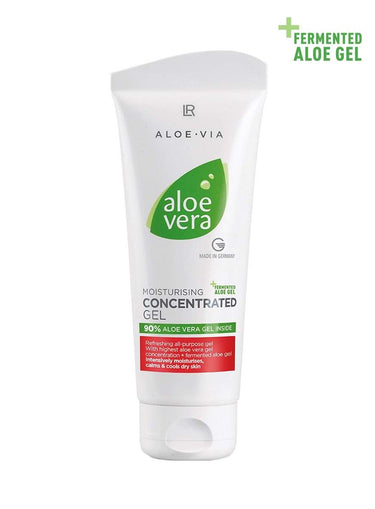 LR Aloe Vera Moisturising Concentrated Gel – kühlendes Gel mit 90 % Aloe Vera für intensive Feuchtigkeitspflege