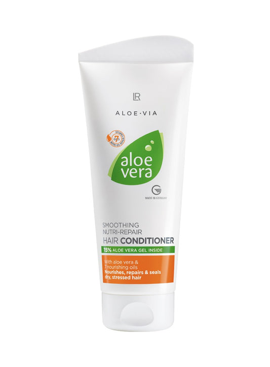 LR Aloe Vera Nutri-Repair Haarspülung – Conditioner mit 15 % Aloe Vera-Gel & 7-Öl Repair-Komplex für seidige, reparierte Haare