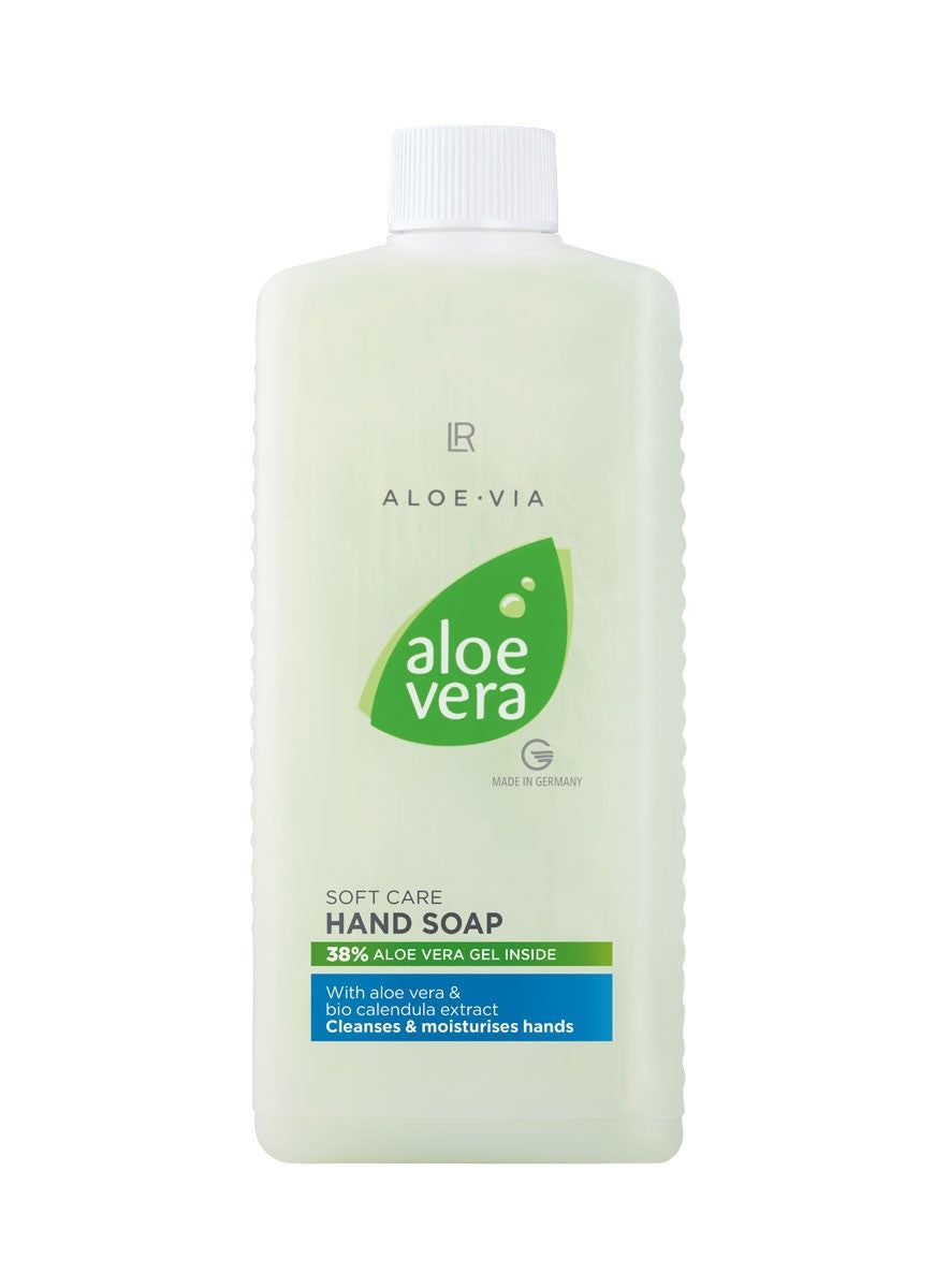 LR Aloe Vera Handseife Nachfüllpack – 1 Liter mit 38 % Aloe Vera-Gel & Bio-Calendula für nachhaltige Handhygiene