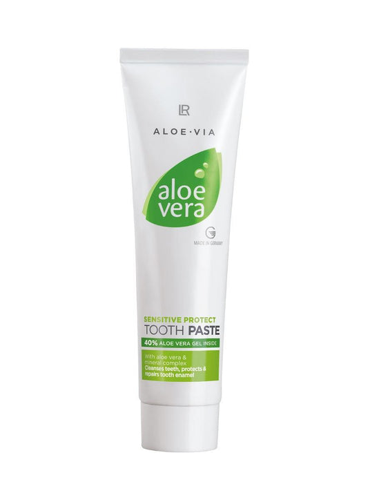 LR Aloe Vera Zahnpasta – Zahnpflege mit 40 % Aloe Vera-Gel, Mineral-Komplex & Fluorid für sensible Zähne