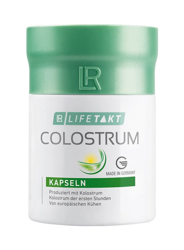 LR LIFETAKT Colostrum Kapseln 60 Stück – 800 mg Erstmilch-Pulver