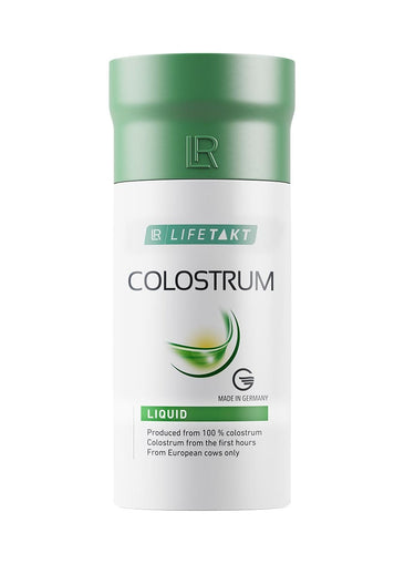 LR LIFETAKT Colostrum Liquid 125 ml Flasche – 100 % reines Erstmilch-Konzentrat