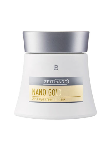 LR ZEITGARD Nanogold 2in1 Eye Cream & Mask 30ml