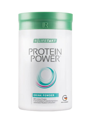 Eine Dose LR PROTEIN POWER Drink Pulver Vanille